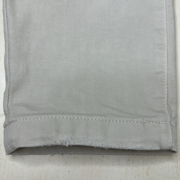 GOOD AMERICAN Good Classic High Rise Slim Straight in Bone001 Size 31 - Picture 9 of 13